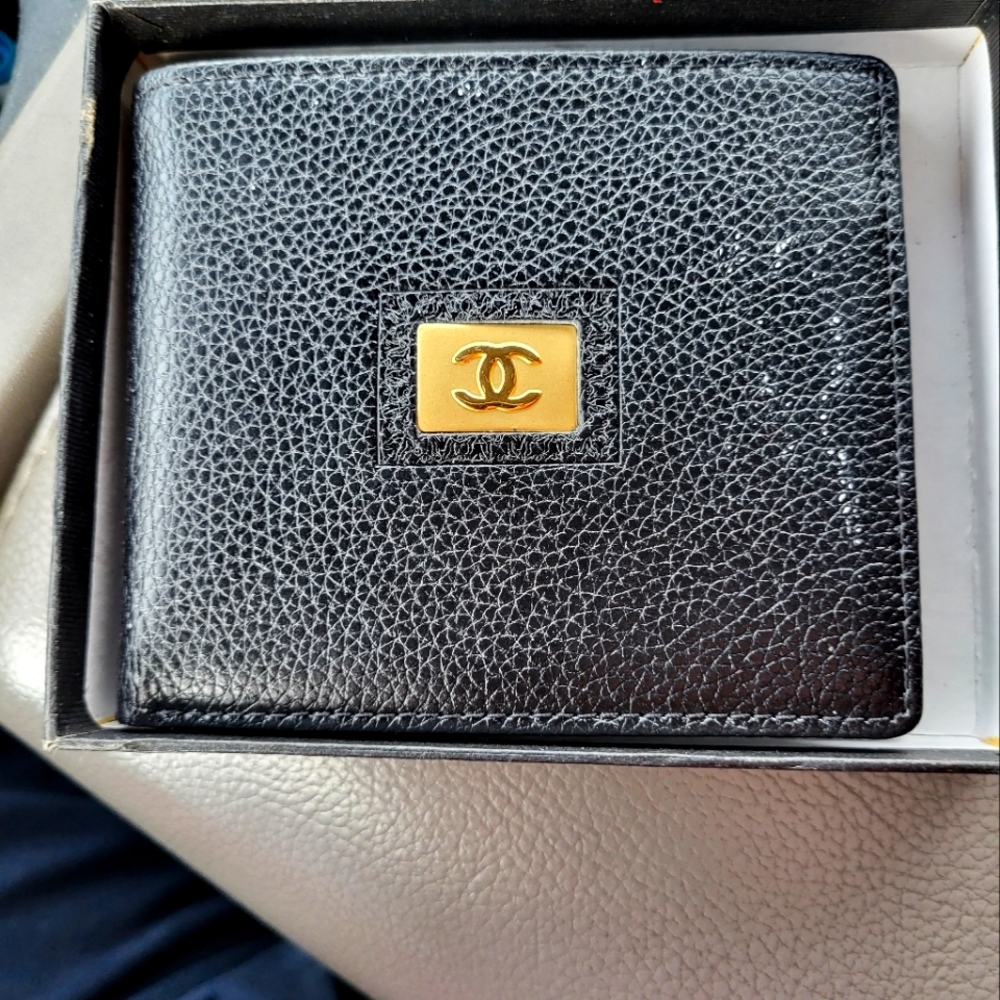 Chanel paris men's wallet